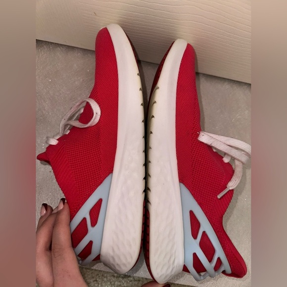 Kizik pink hands free slip on shoe 11.5 athleisure gym walking activewear - Picture 7 of 9